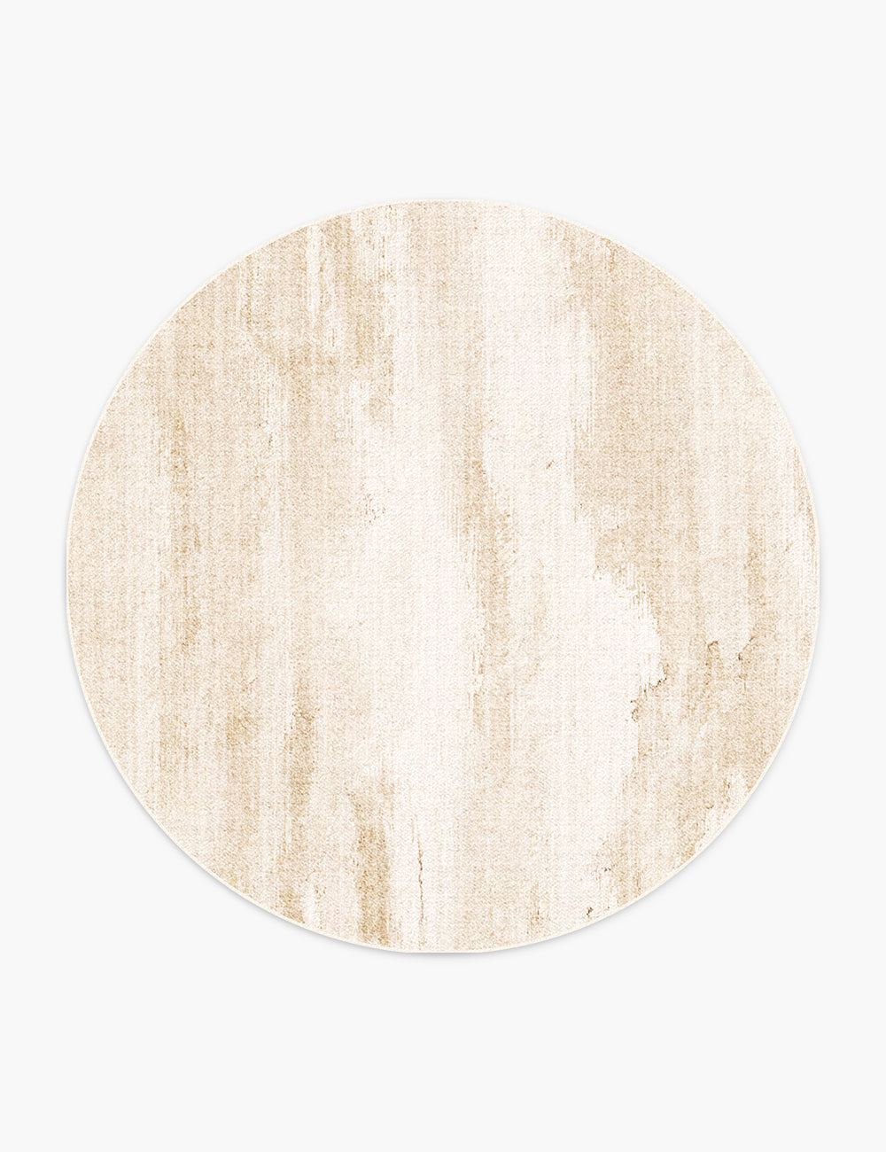 Wood Nostalgia Faded Beige Washable Rug