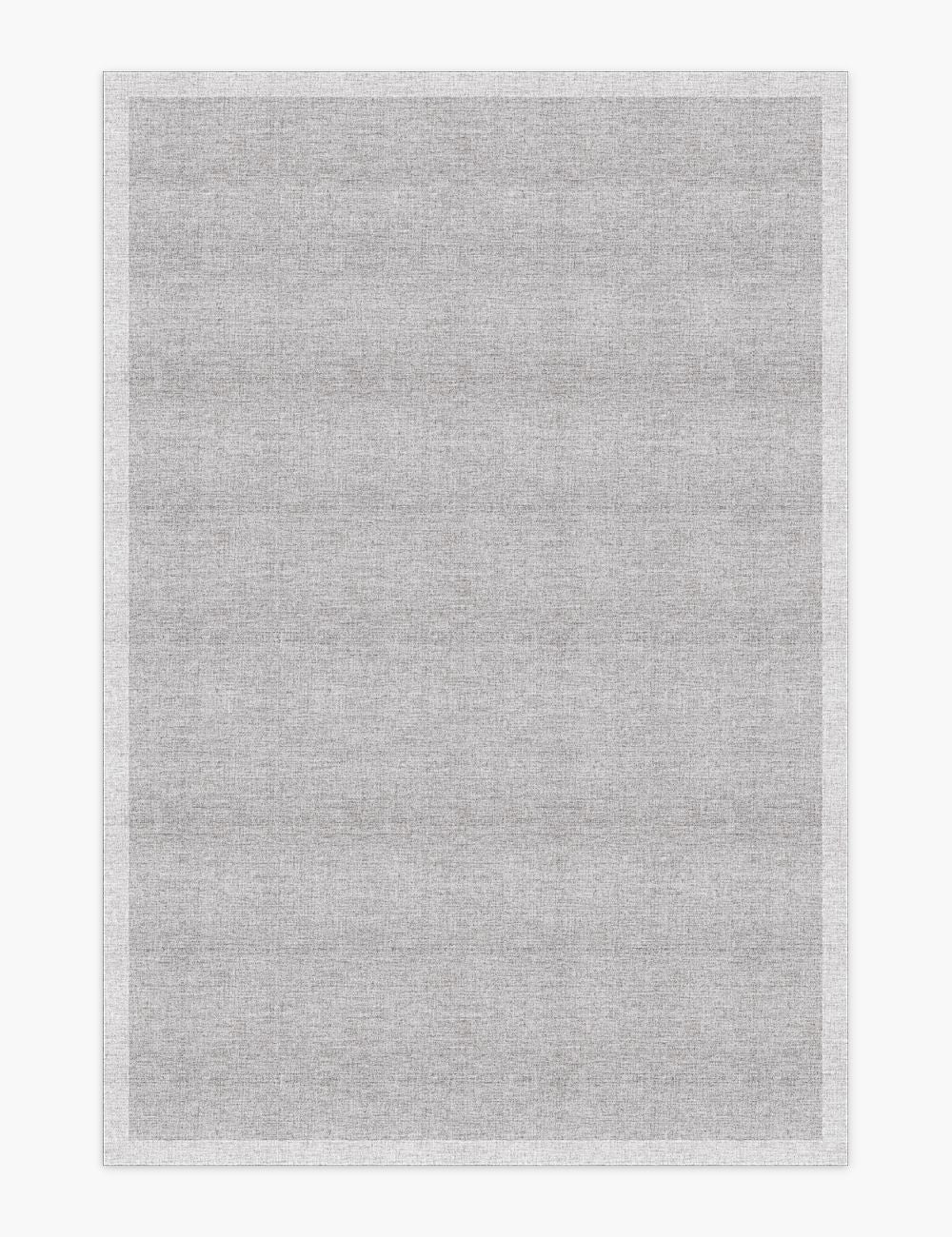 Pebble Shore Cool Grey Washable Rug
