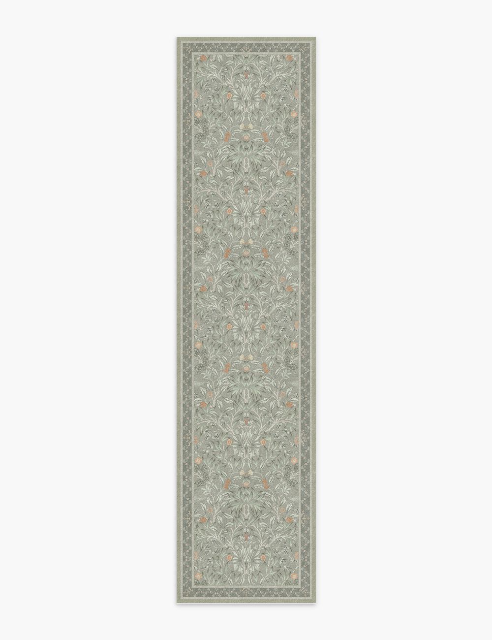 Mythic Botany Soft Sage Washable Rug
