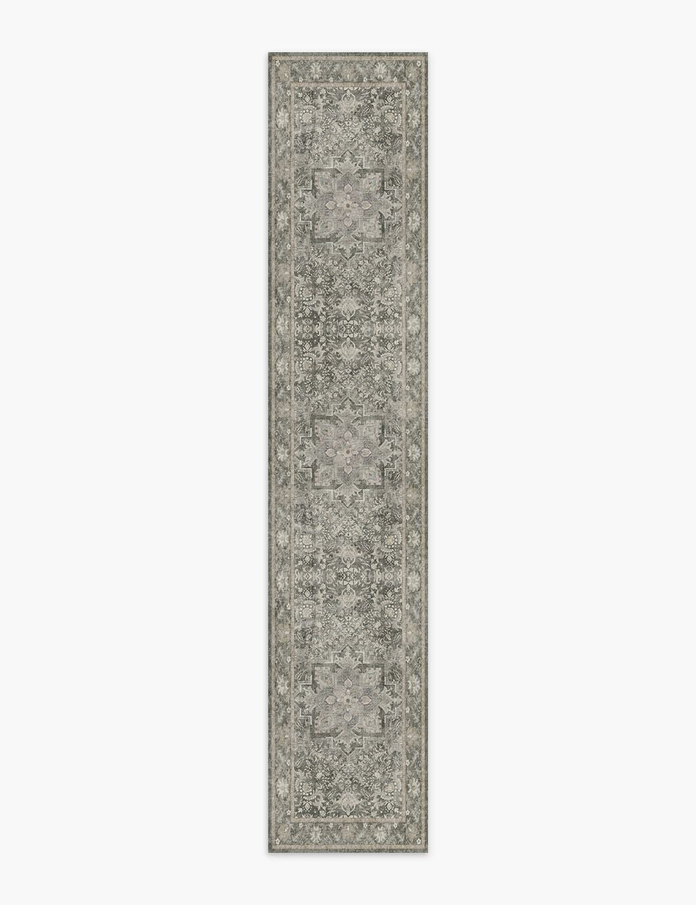 Fleeting Spring Muted Sage Washable Rug