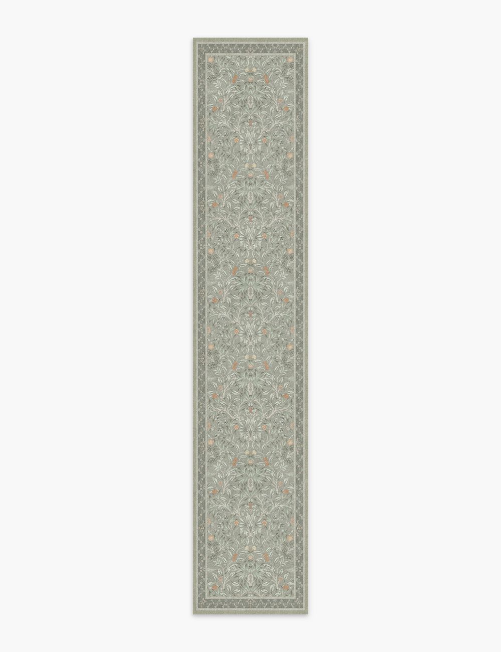 Mythic Botany Soft Sage Washable Rug