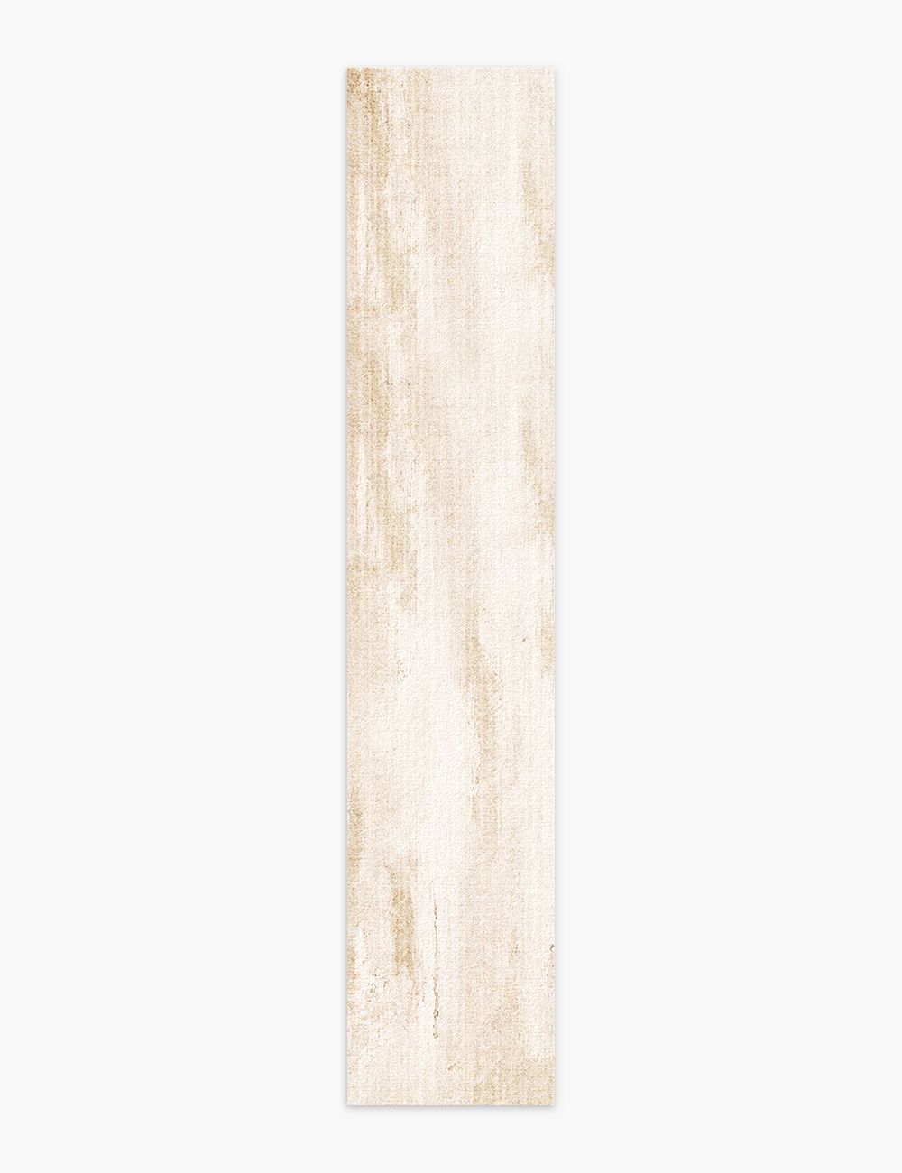 Wood Nostalgia Faded Beige Washable Rug