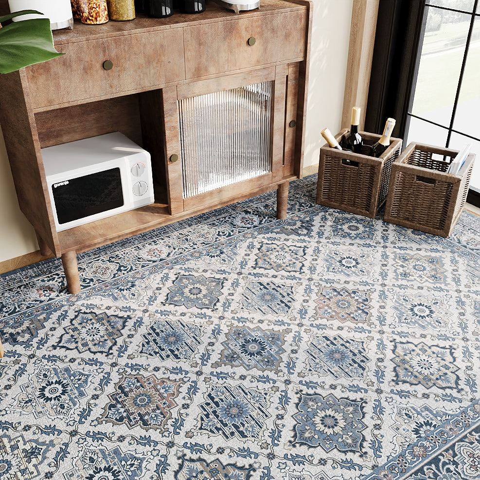 Blue Rug Stock Image Blue Rugs – MerciRugs