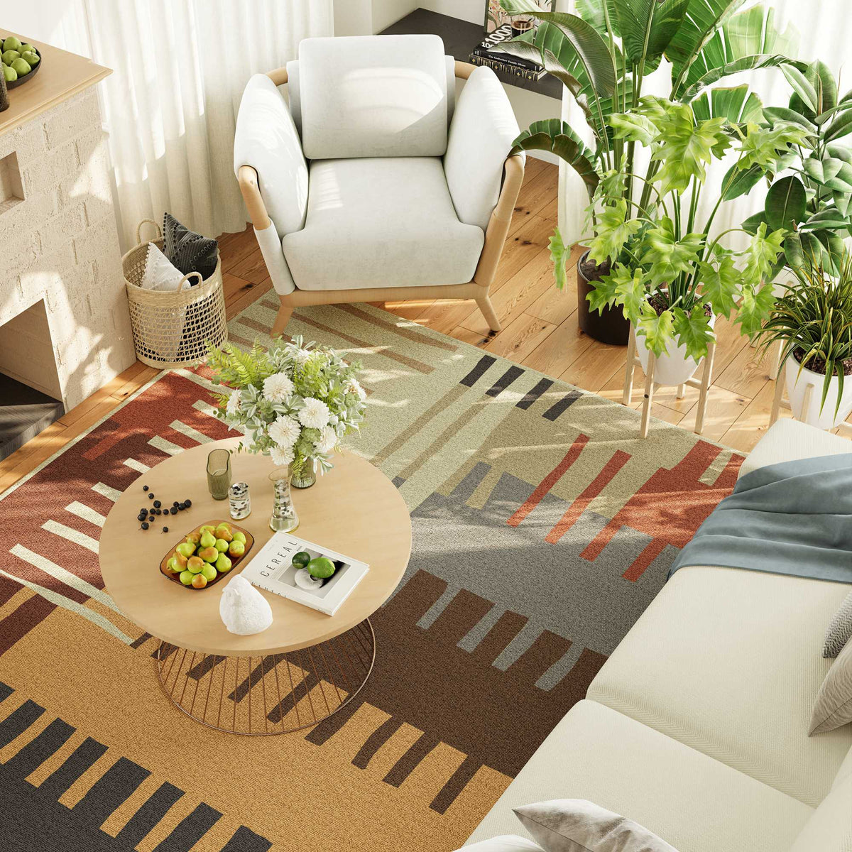 Boho Traditional Rug Bohemian Rugs | Boho Rugs – MerciRugs