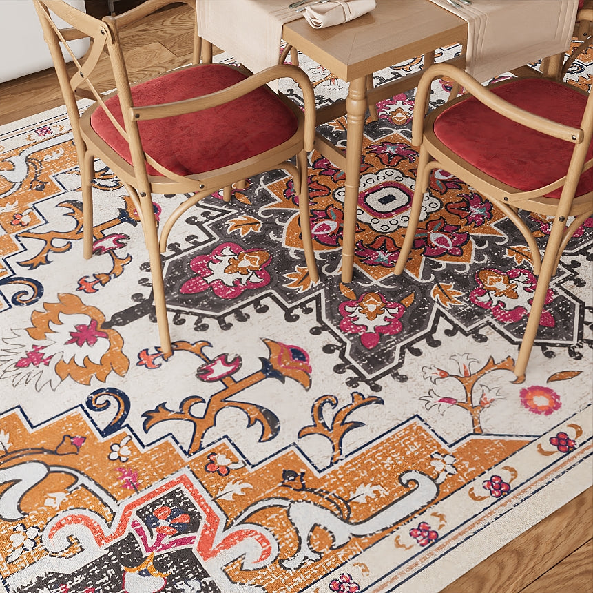 Orange & Yellow Rugs – MerciRugs
