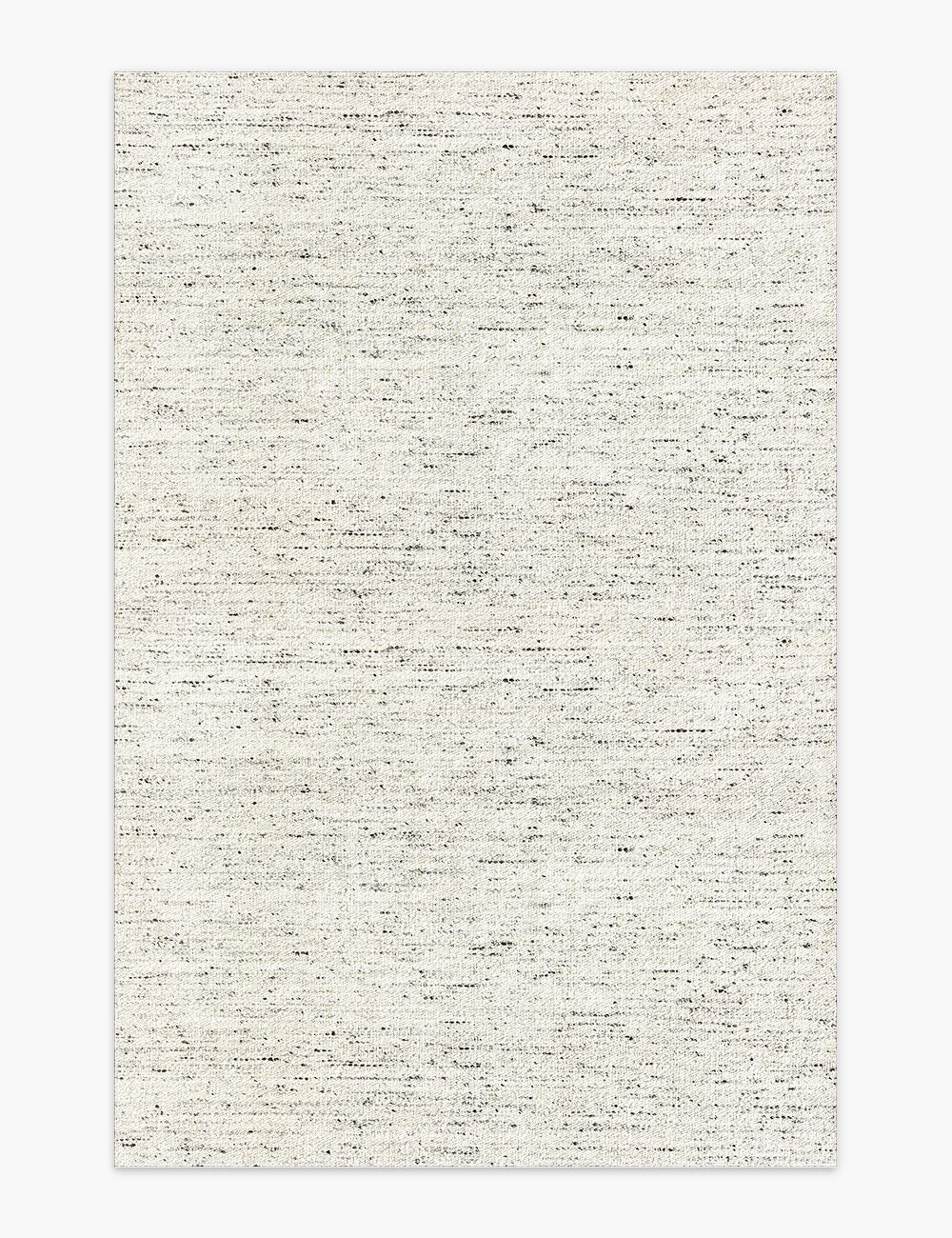 Ink Sandscape Off White Washable Rug