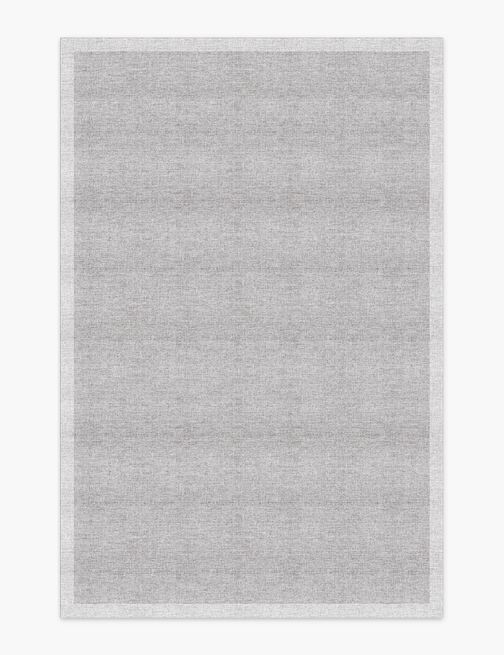 Pebble Shore Cool Grey Washable Rug