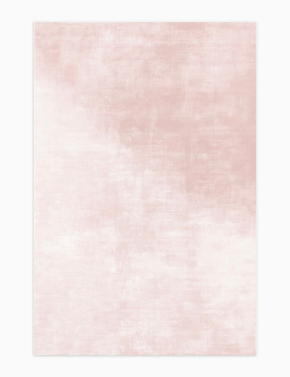 Sunkissed Diamond Quartz Pink Washable Rugs