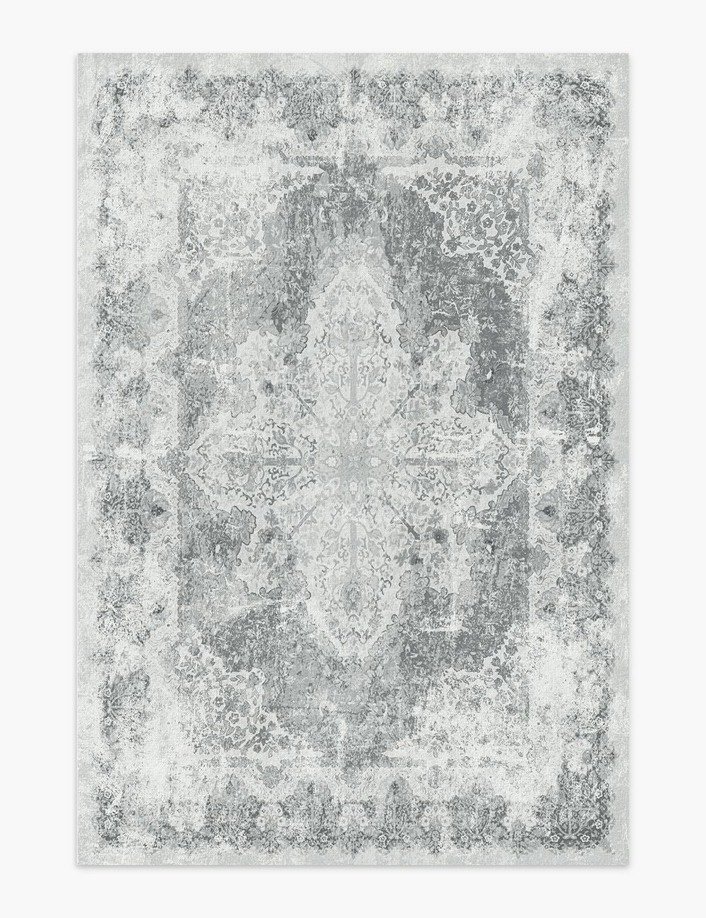 Boutique Revival Cloudy Grey Washable Rug