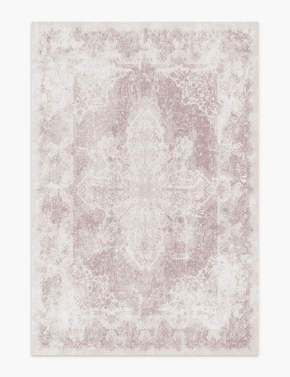 Boutique Revival Rose Blush Washable Rug