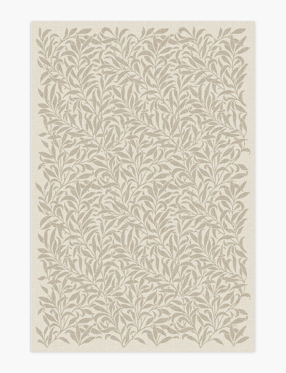 Nature's Layers Warm Taupe Washable Rug