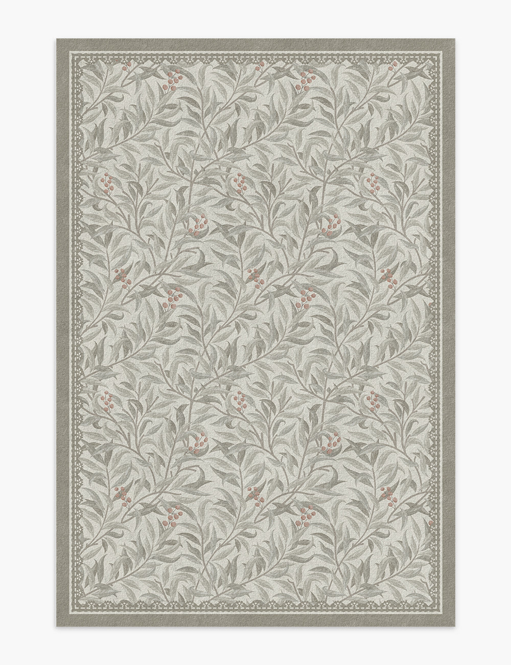 Willow Show Light Stone Washable Rug