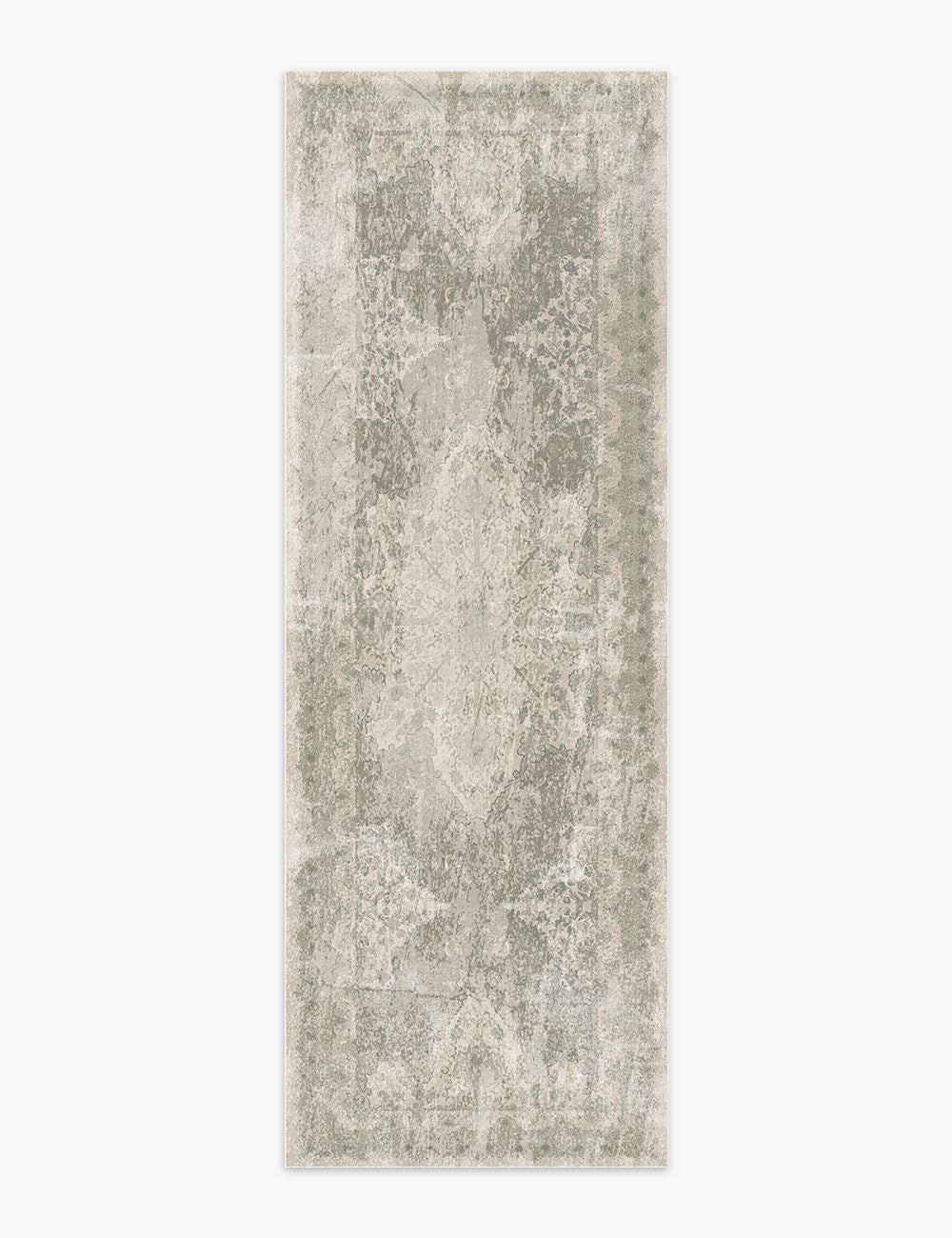 Boutique Revival Sage Haze Washable Rug