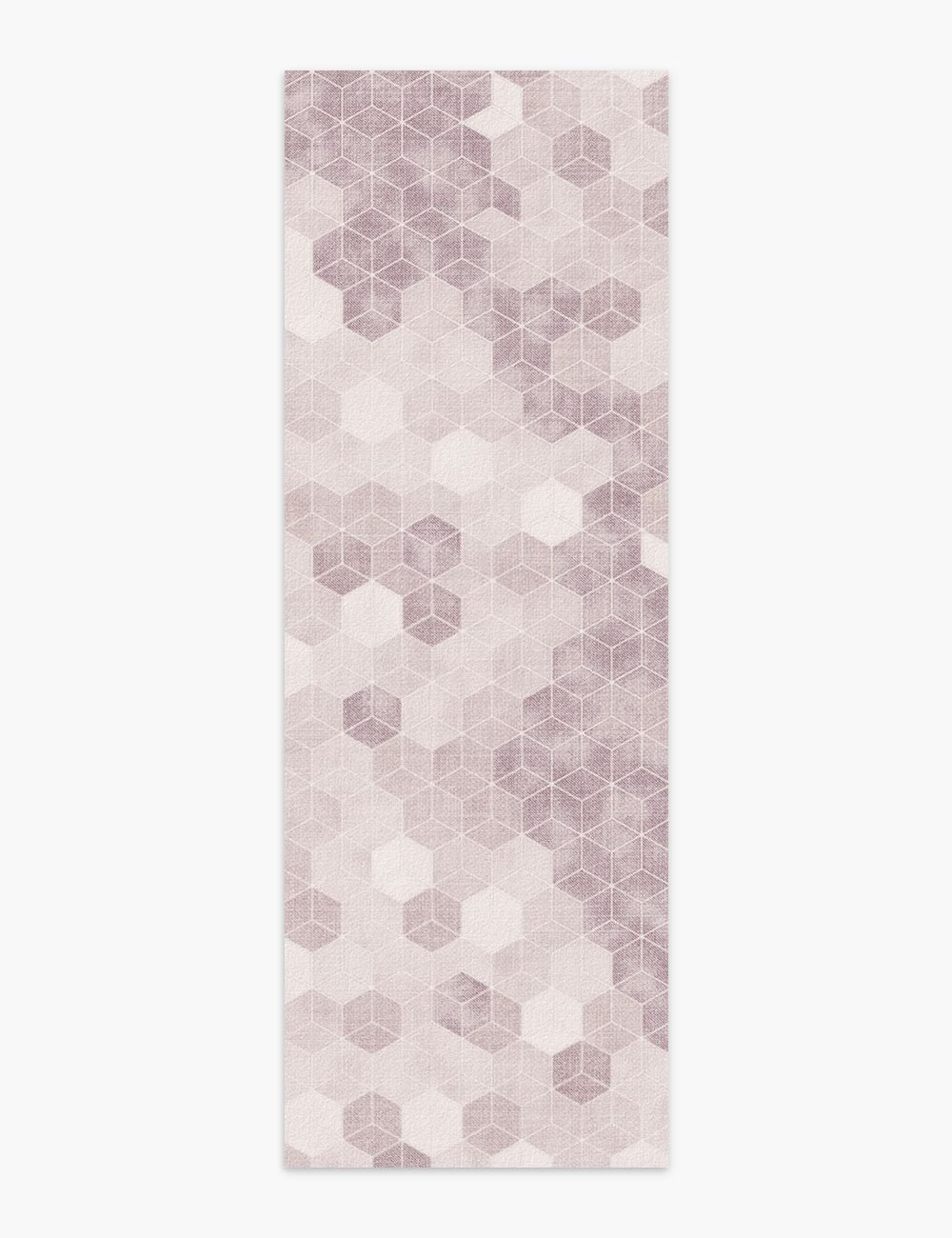 Faded Pieces Lavender Mist Washable Rug