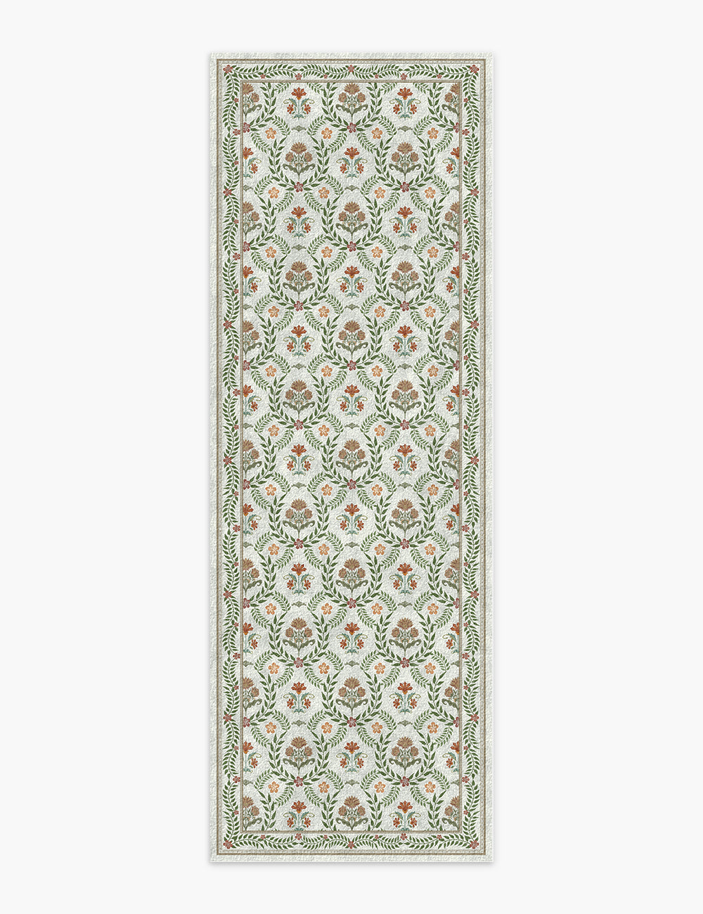Jewel Garden Rose Quartz Washable Rug