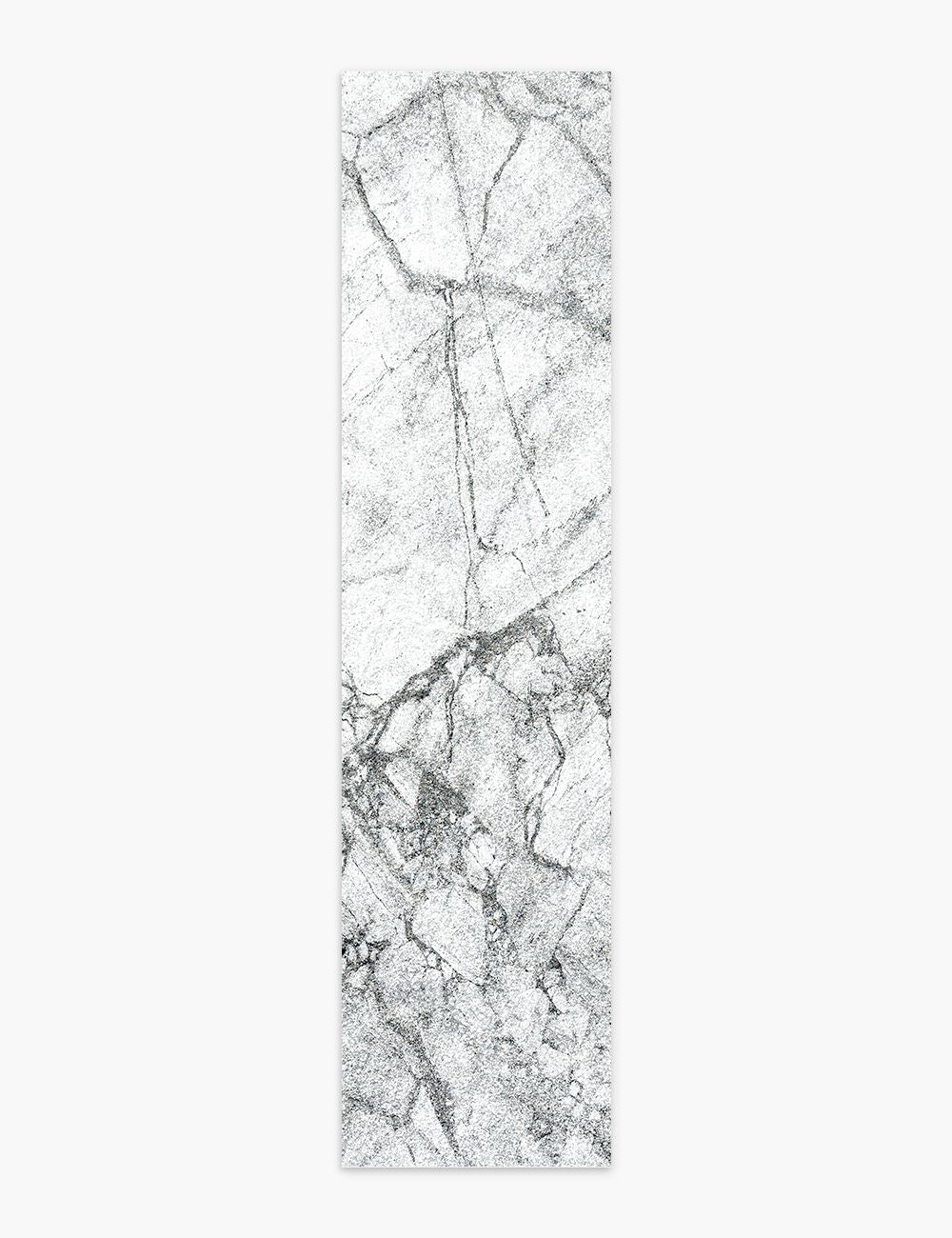 Marble Nature Soft Grey Washable Rug