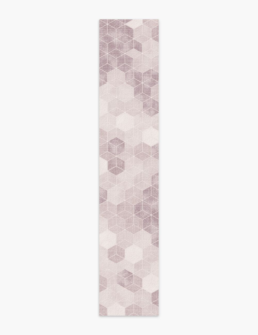 Faded Pieces Lavender Mist Washable Rug